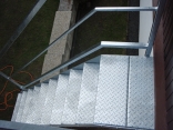 exteriérové schody